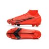 Nike Mercurial Superfly Elite FG Rojo Negro